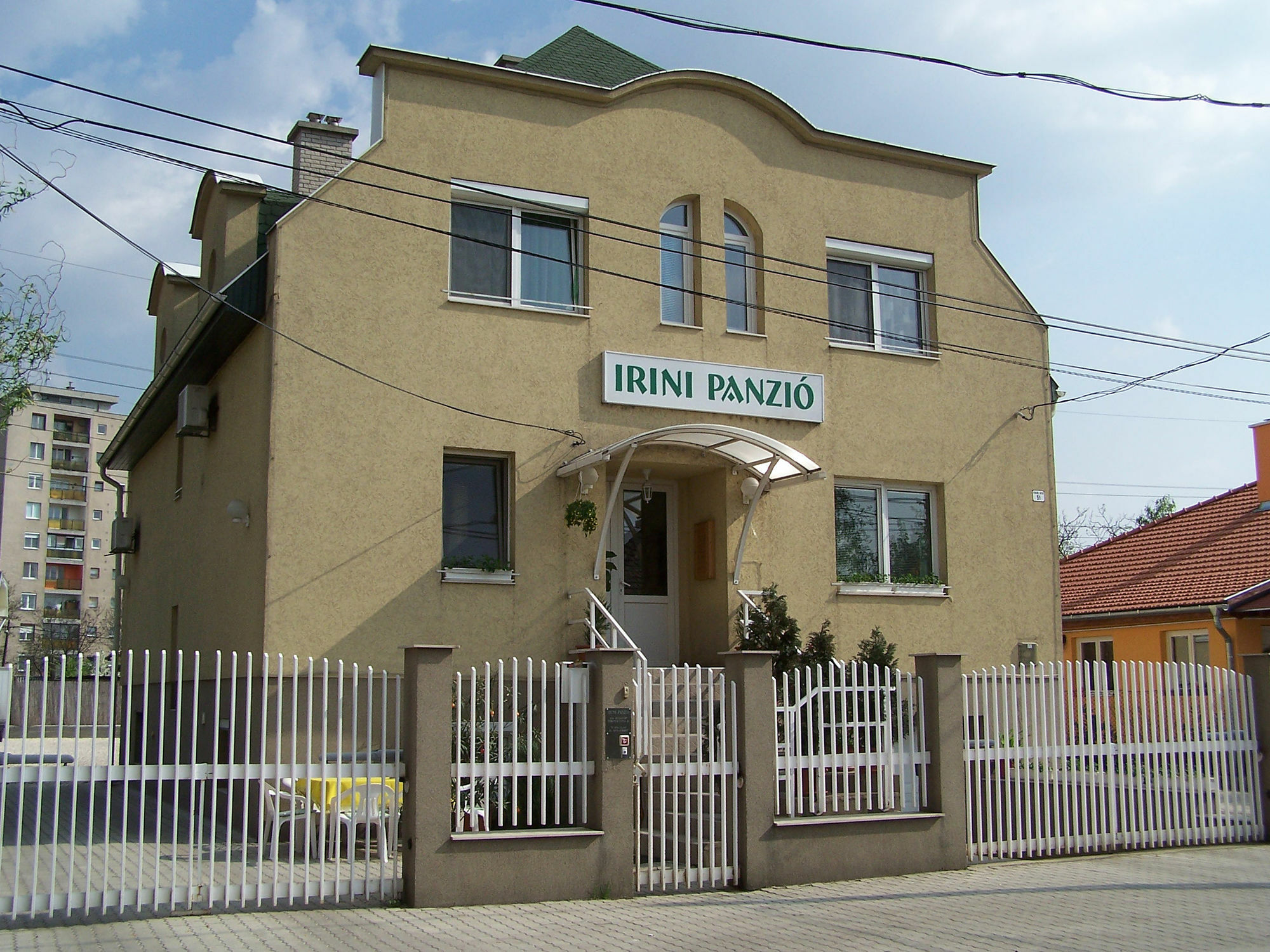 Vendégház Irini Panzió